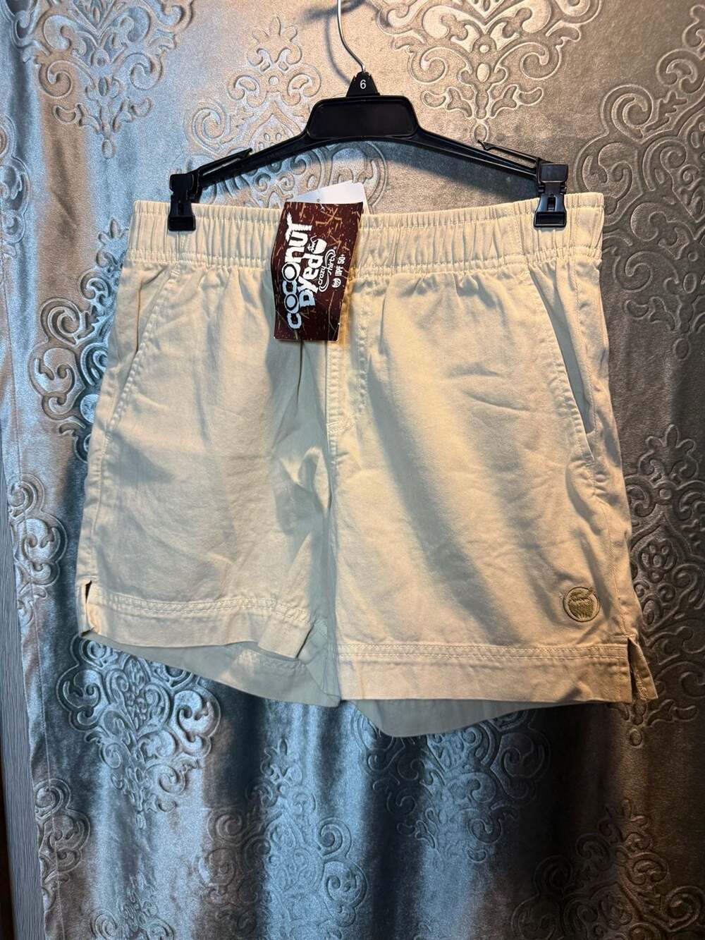 Crazy Shirts Coconut Dyed Elastic Waist Shorts